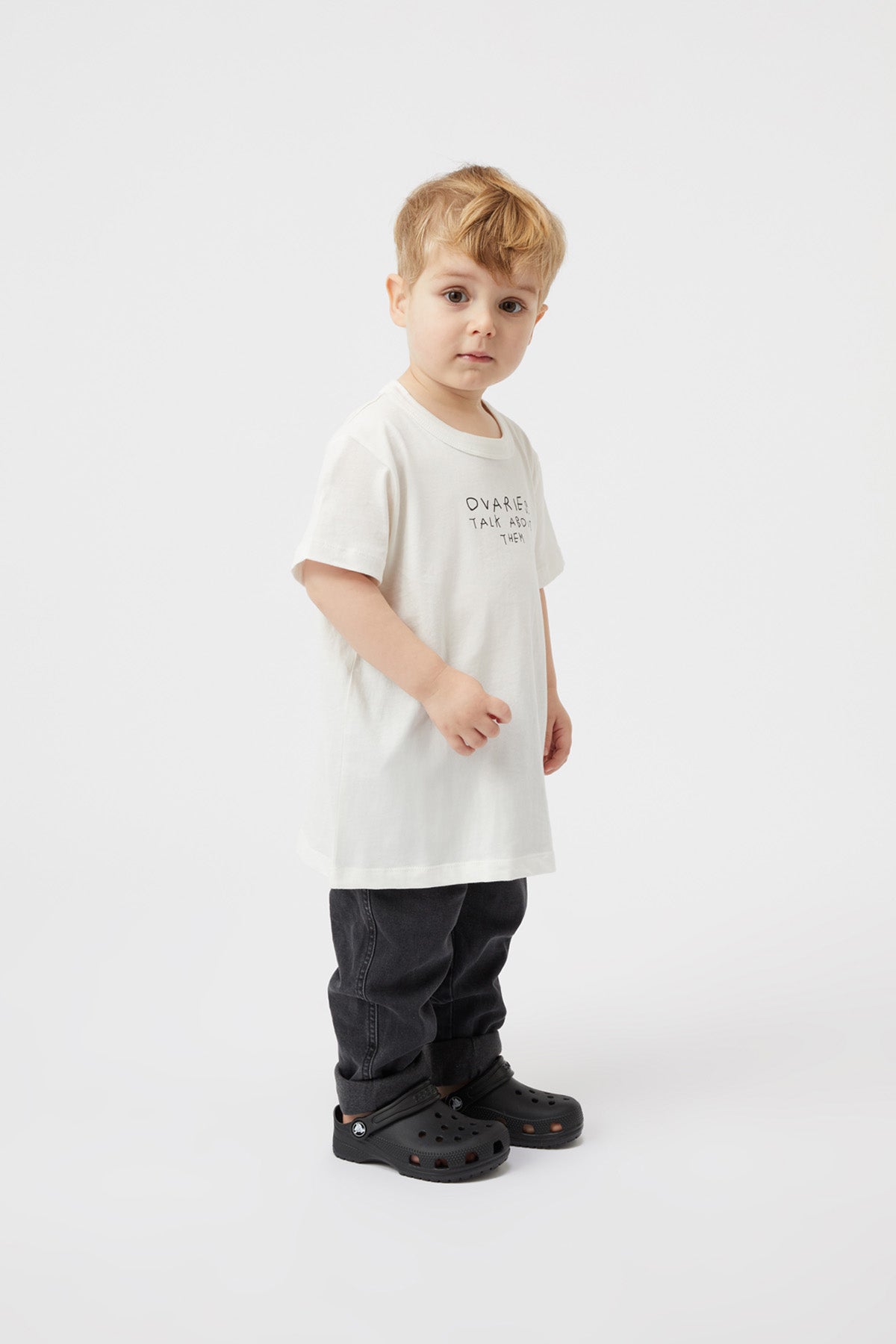Ovarian Cancer Kids Tee