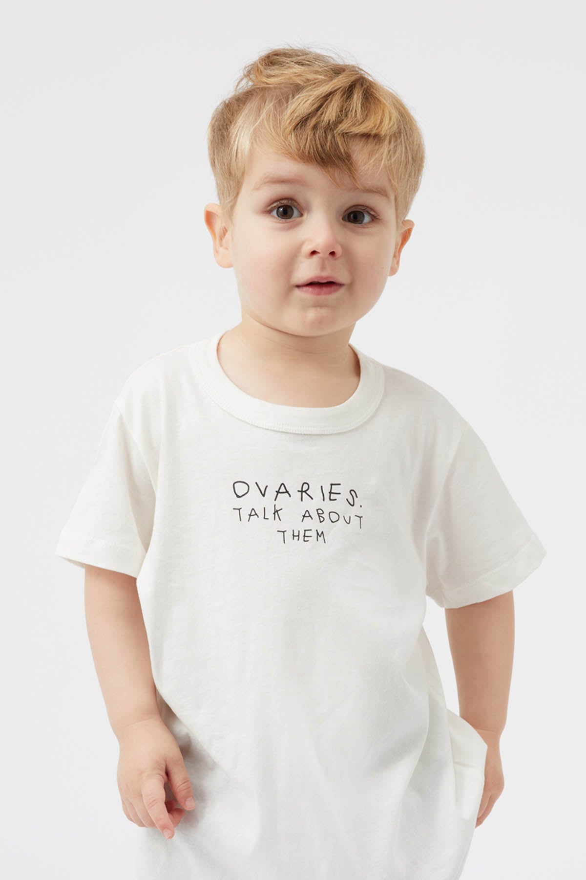 Ovarian Cancer Kids Tee