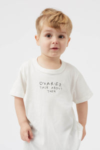 Ovarian Cancer Kids Tee