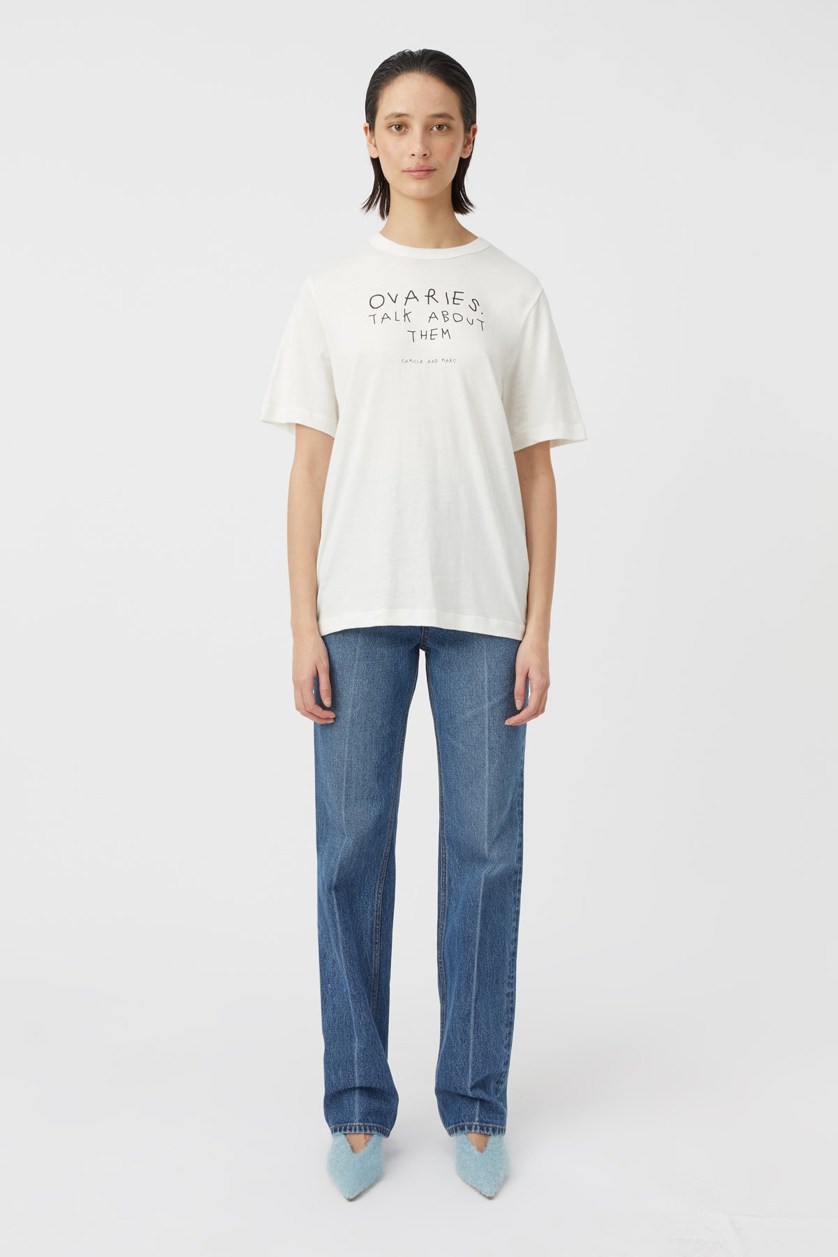 Ovarian Cancer Unisex Tee