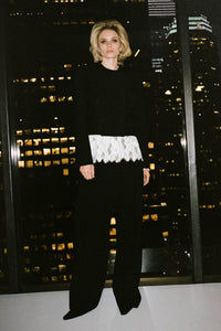 Caius Relaxed Cropped Blazer