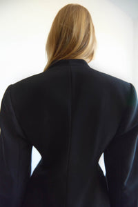 Tala Fitted Collarless Blazer