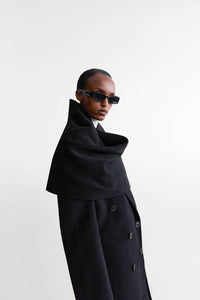Memoria Coat With Scarf