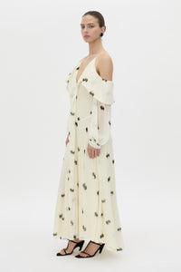 Adel Long Sleeve Maxi Dress
