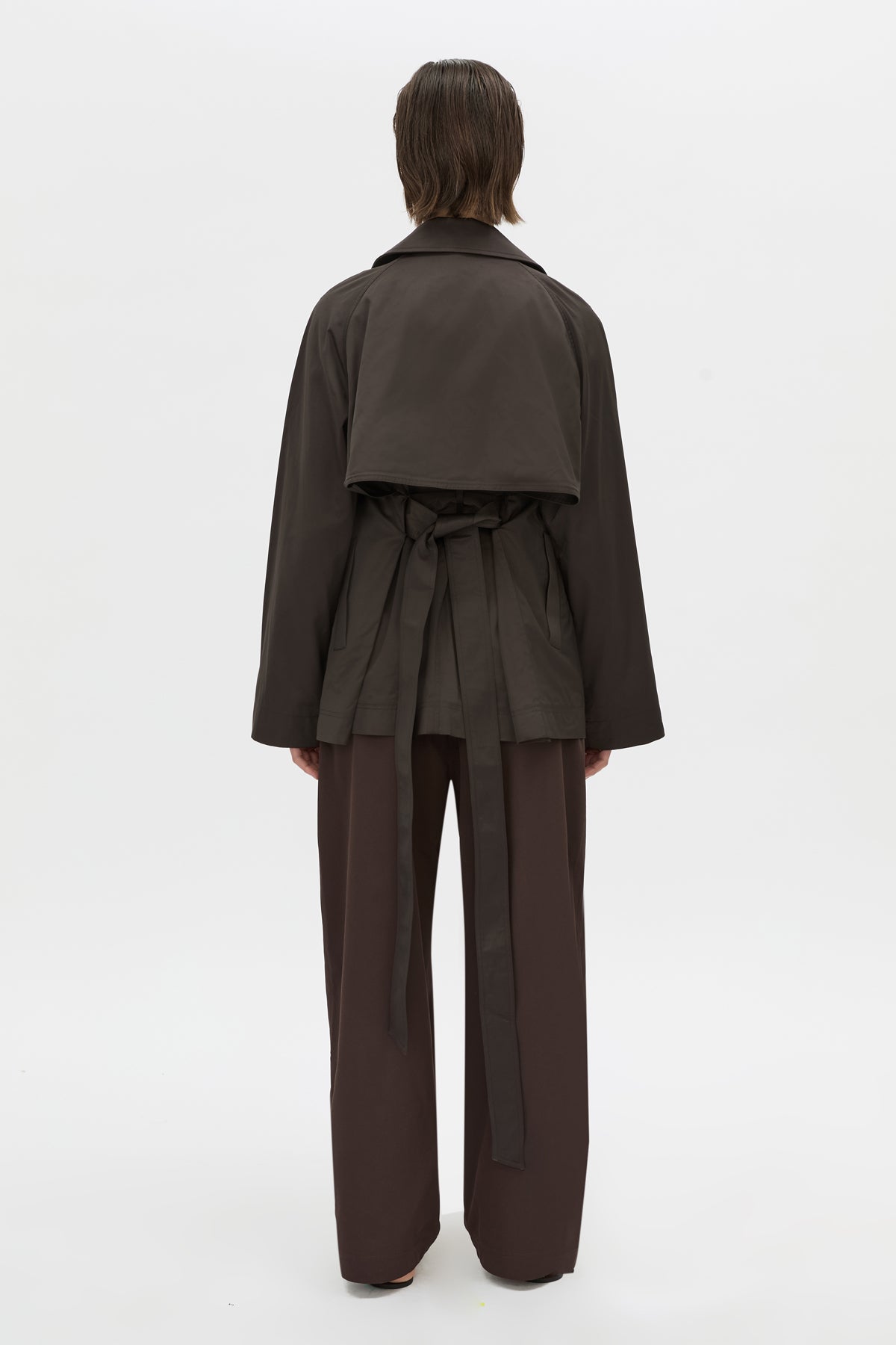 Aidra Short Trench Coat