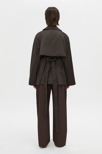 Aidra Short Trench Coat