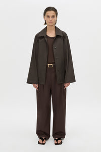 Aidra Short Trench Coat