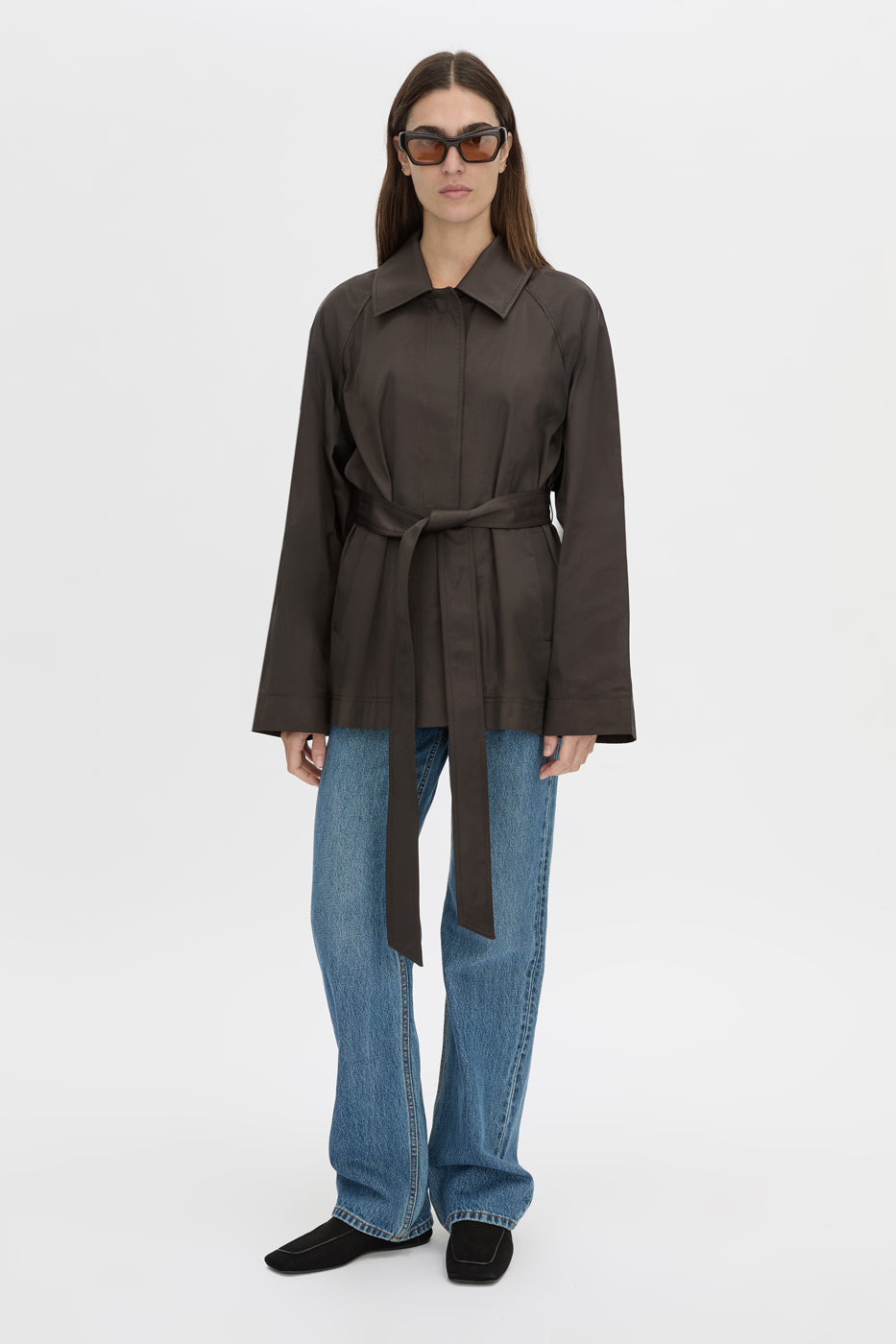 Aidra Short Trench Coat