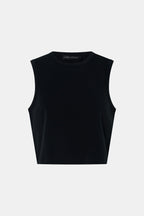 Alba Crop Rib Tank