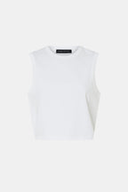 Alba Crop Rib Tank