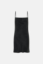 Allegro Satin Bias Mini Dress