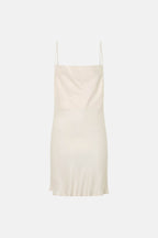 Allegro Satin Bias Mini Dress