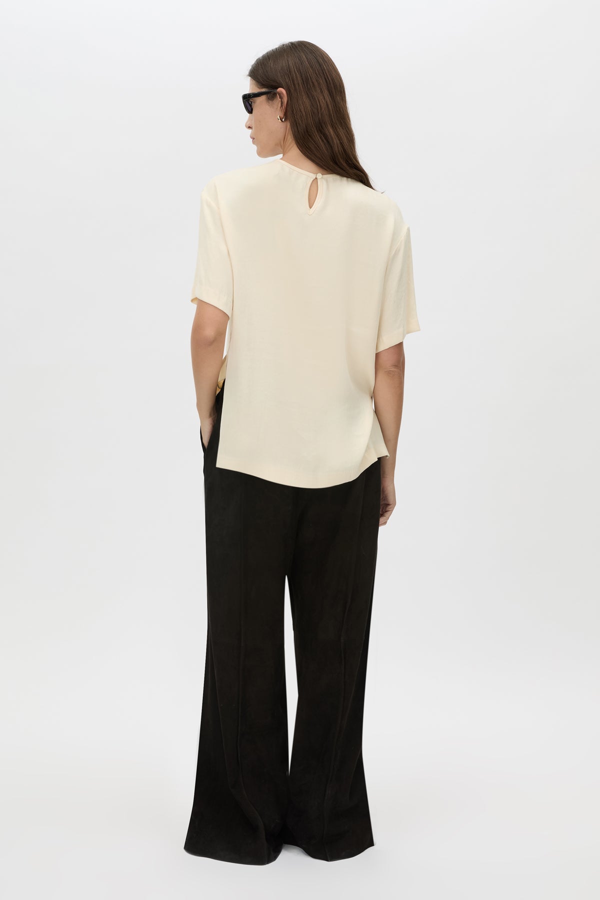 Allegro Satin Tee