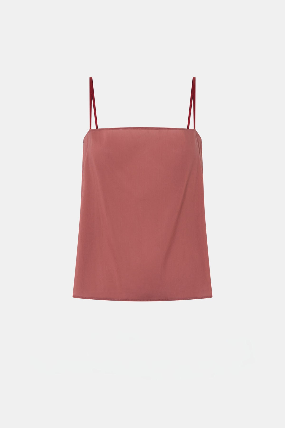 Ghost view CAMILLA AND MARC Arabella Cami Top in sheer dusty rose.