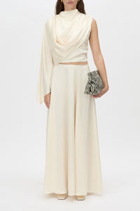 Arion Skirt - CAMILLA AND MARC Arion full-circle cream maxi skirt