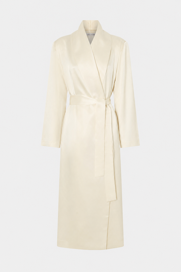 Arion Shawl Collar Dress