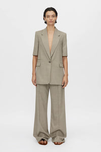 Arnelle Short Sleeve Blazer