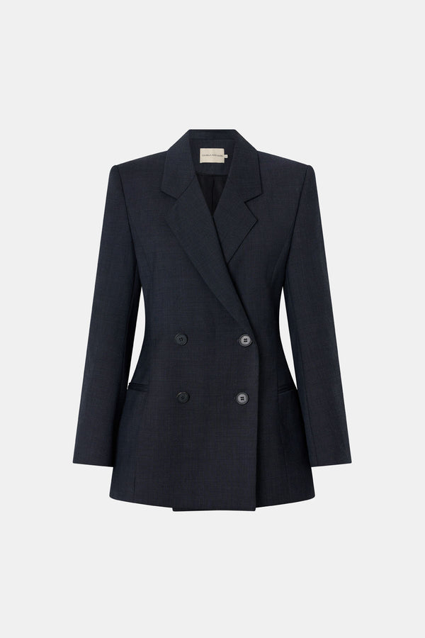 Ascent Fitted Hourglass Blazer