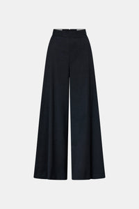 Ascent Wide Leg Side Pleat Pant
