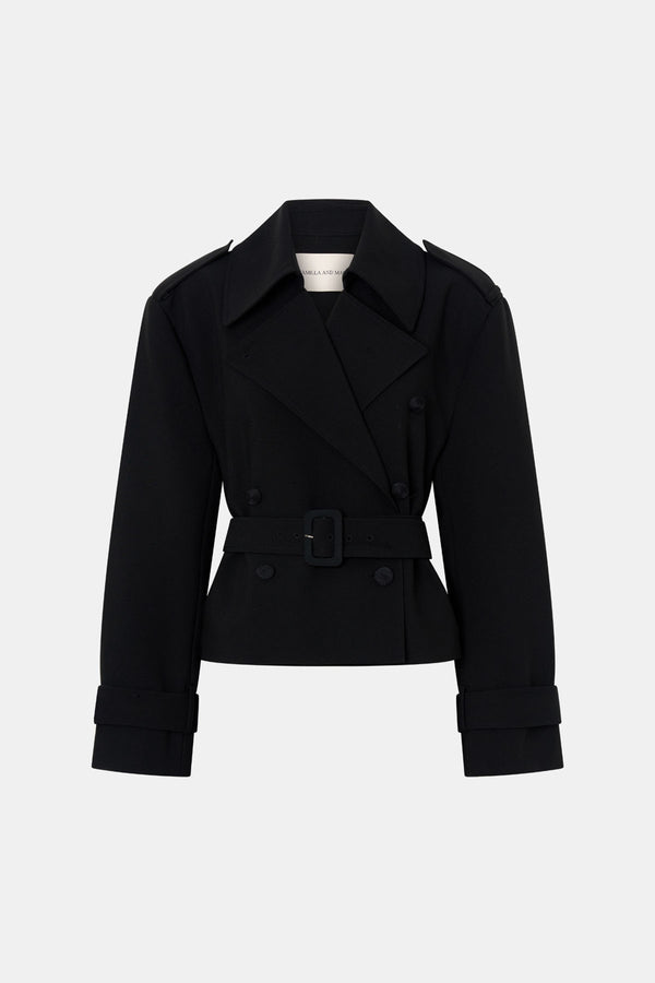 Asena Short Trench