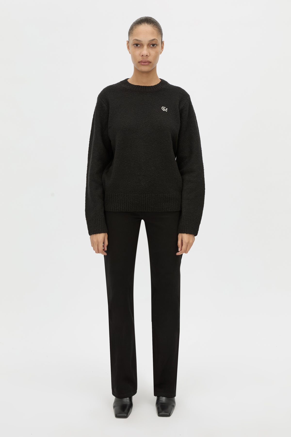 Atlas Knit Sweater