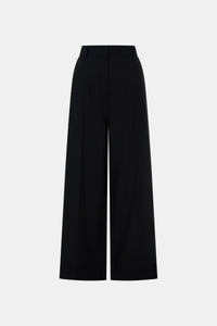 Ghost View - CAMILLA AND MARC Atticus Pant in black with a low-rise, wide leg silhouette. 