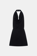 Aubrey Denim Mini Dress