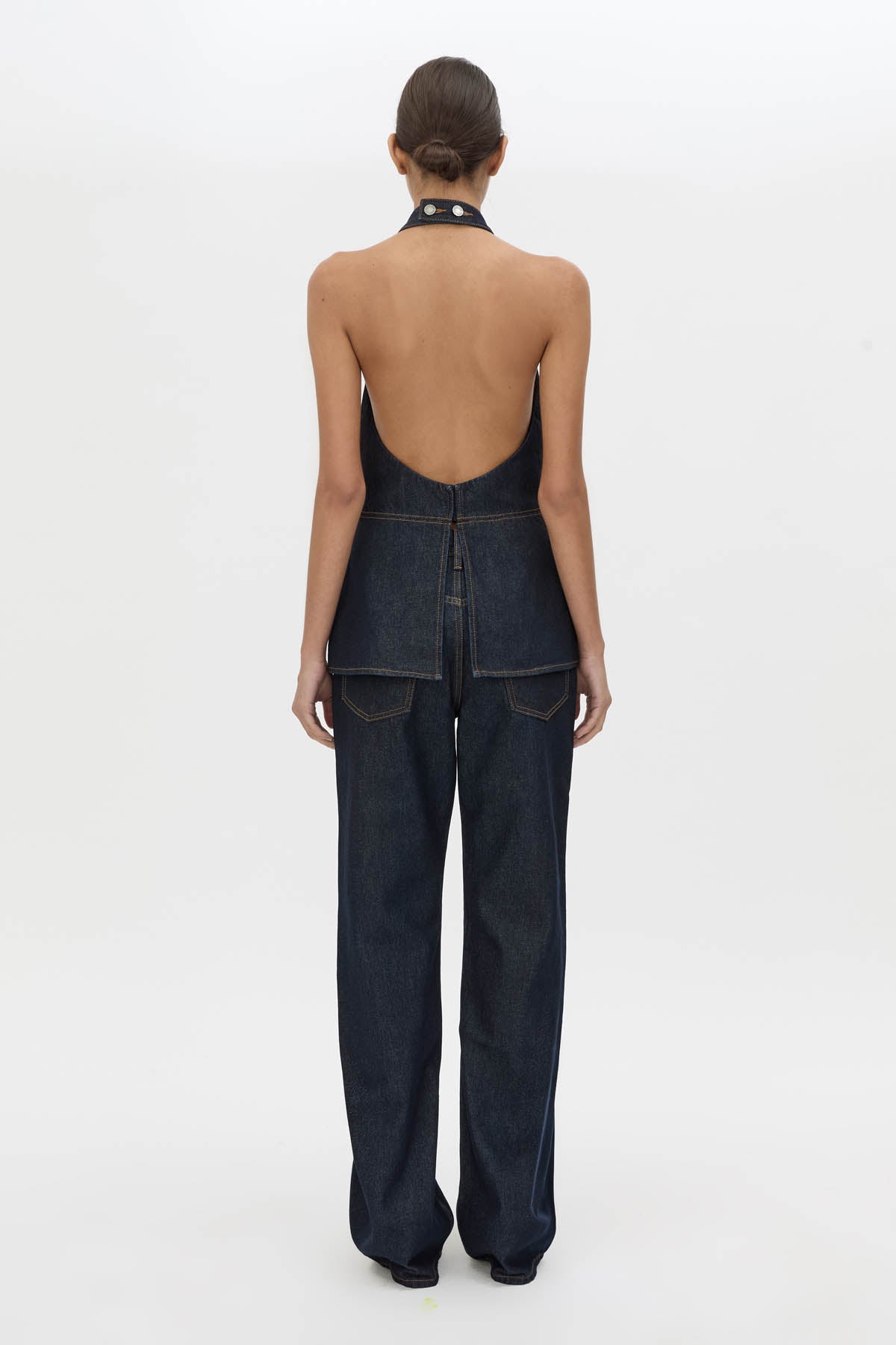 Aubrey Denim Top