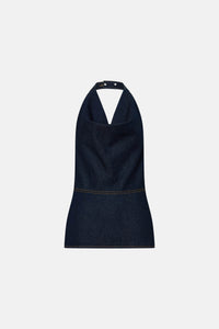 Aubrey Denim Top