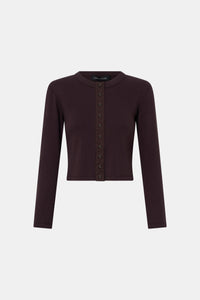 Aubrey Long Sleeve Rib Top