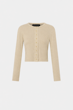 Aubrey Long Sleeve Rib Top
