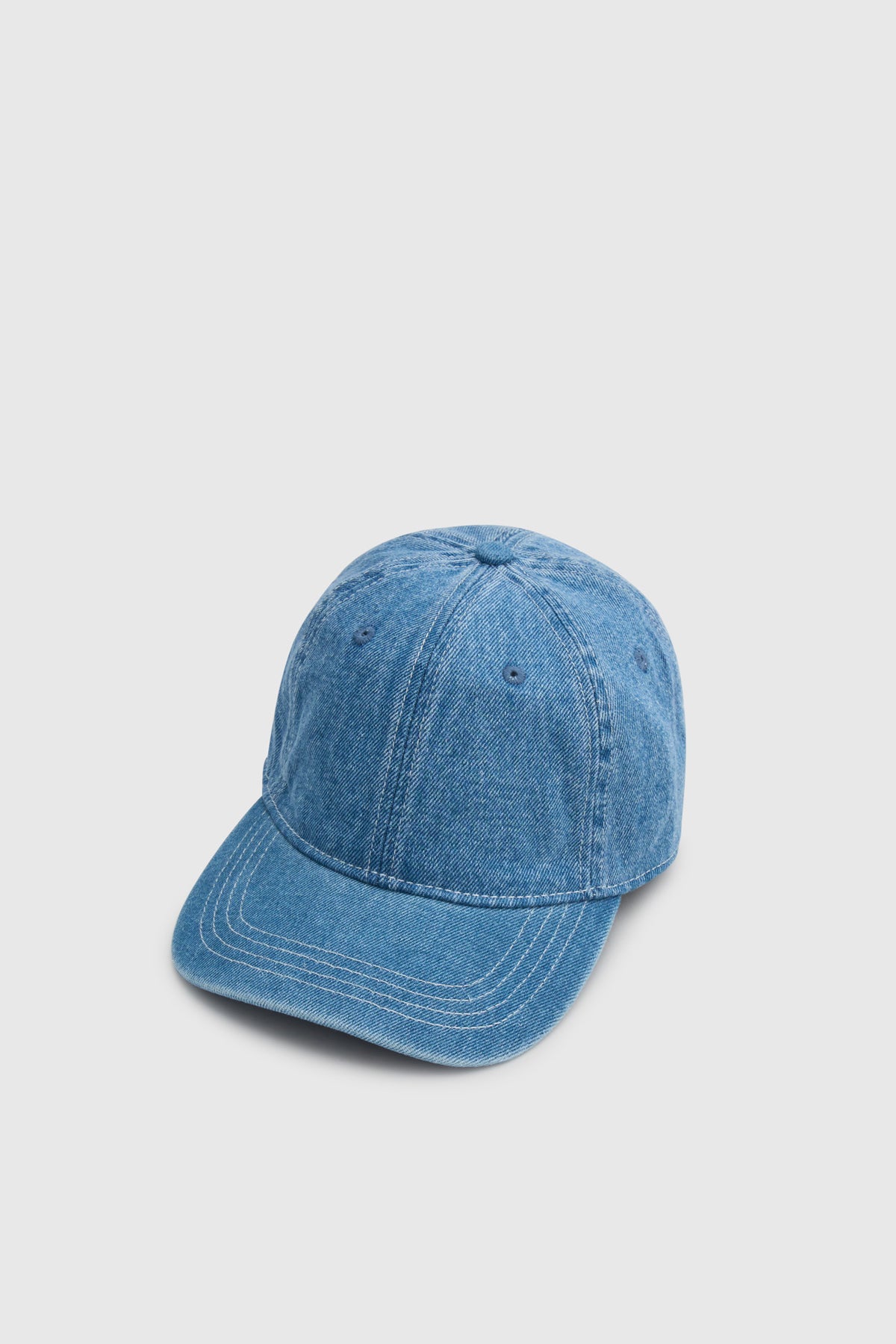August Cap - CAMILLA AND MARC August Cap in Classic Denim