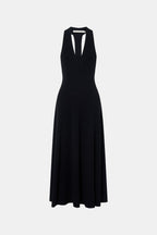 Aurore Knit Midi Fitted Dress