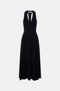 Aurore Knit Midi Fitted Dress