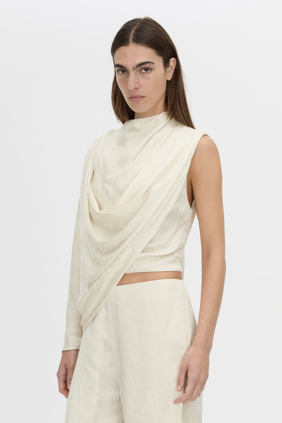 Avis Drape Top