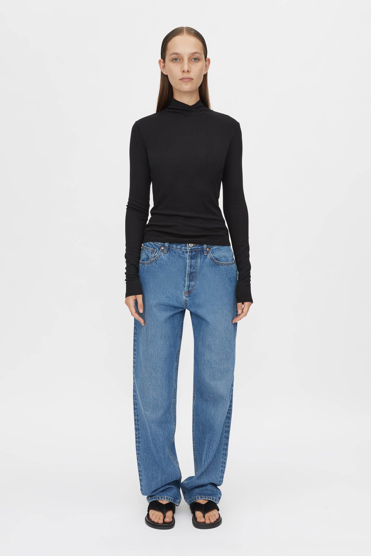 Axial Long Sleeve Top