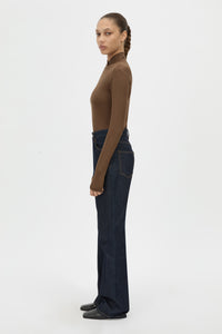 Axial Long Sleeve Top