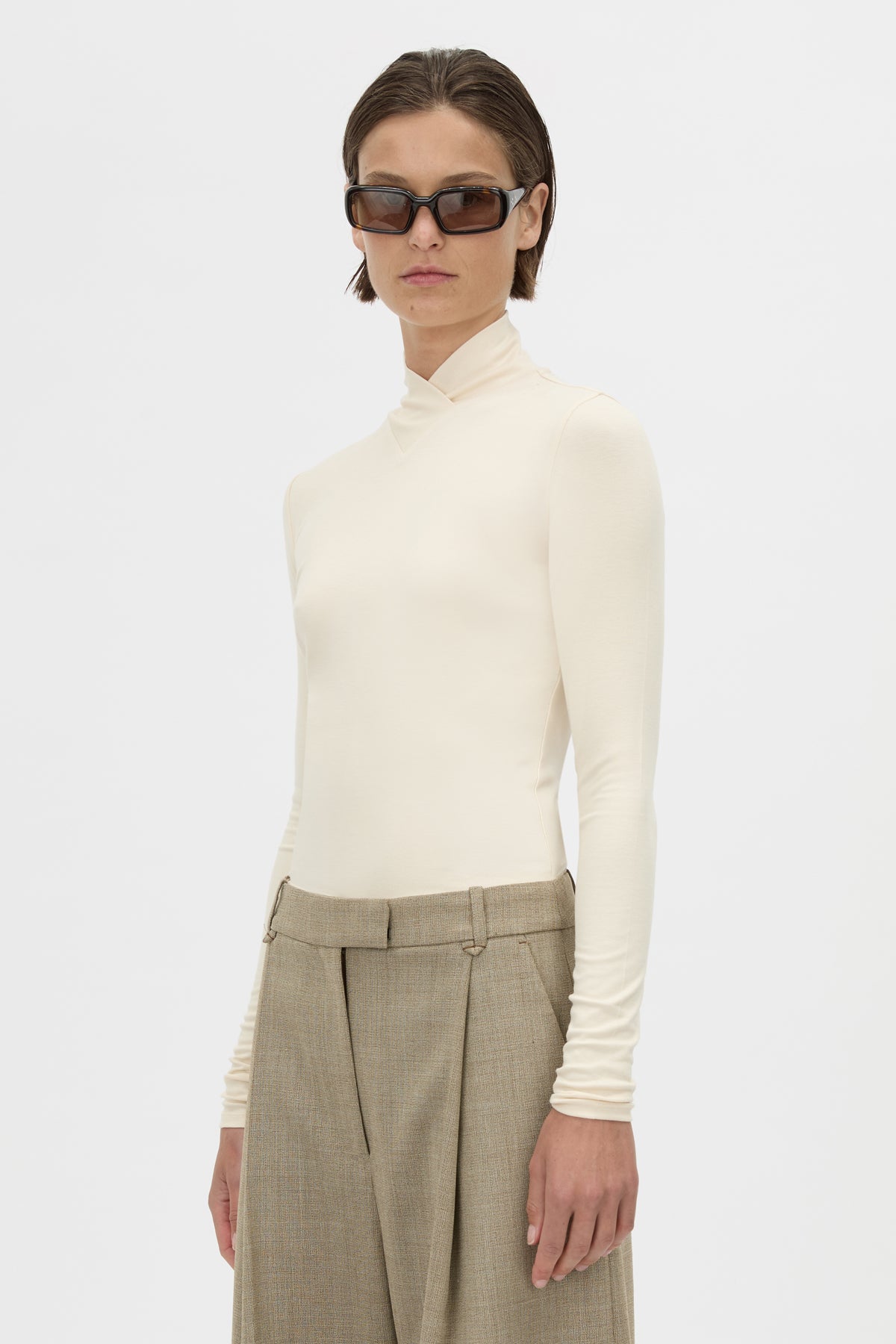 Axial Long Sleeve Top