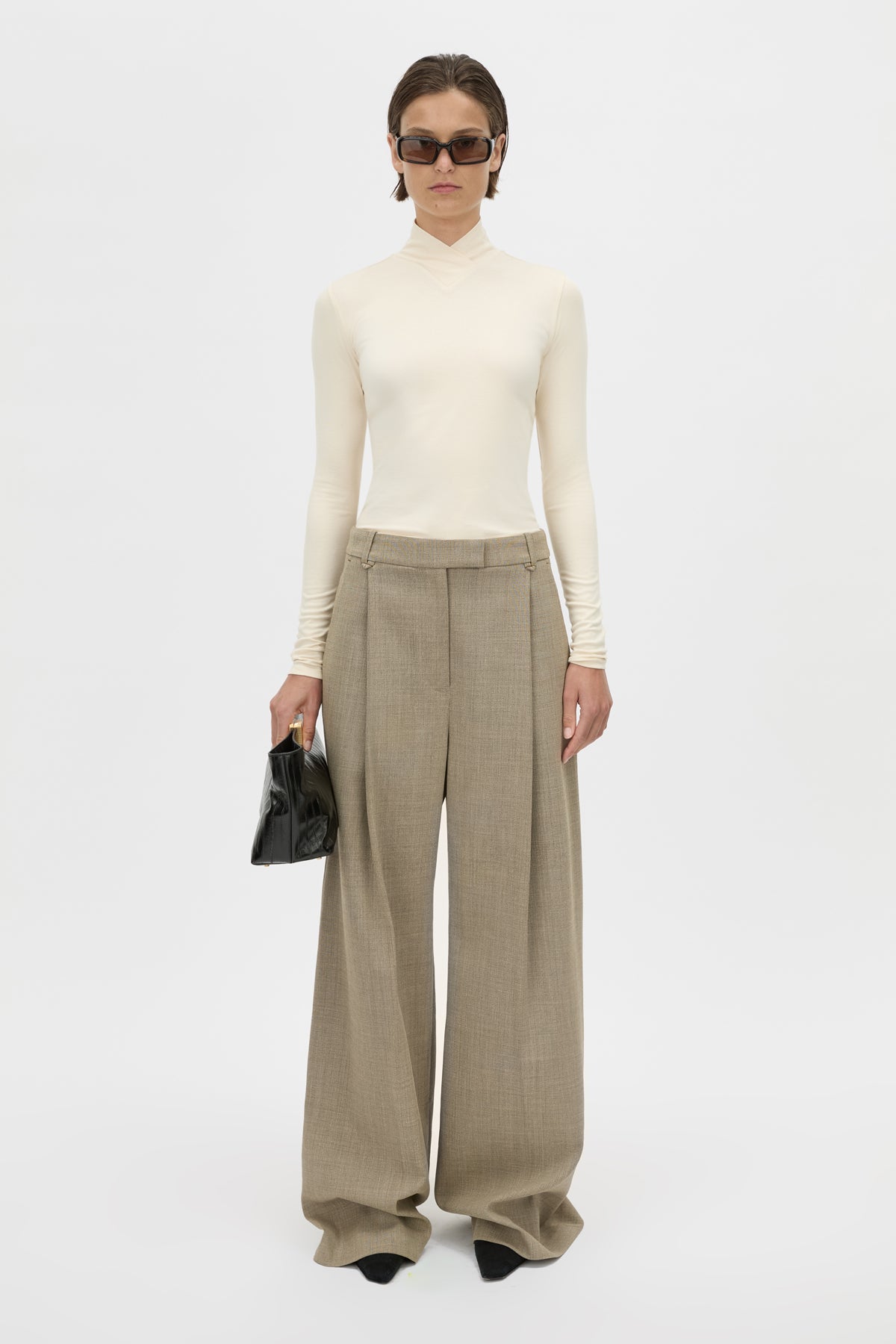 Axial Long Sleeve Top
