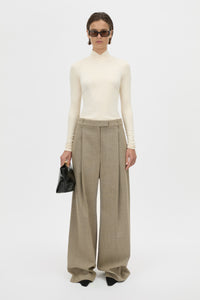 Axial Long Sleeve Top