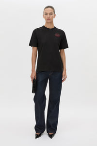 Azzurra Patch Tee