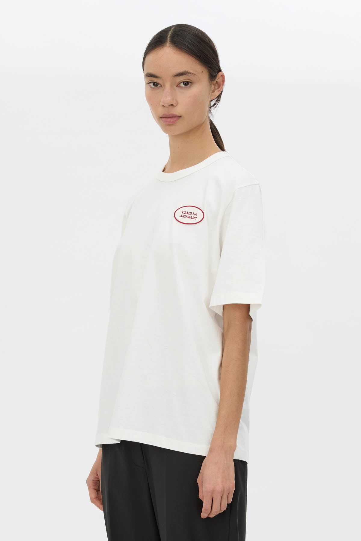 Azzurra Patch Tee