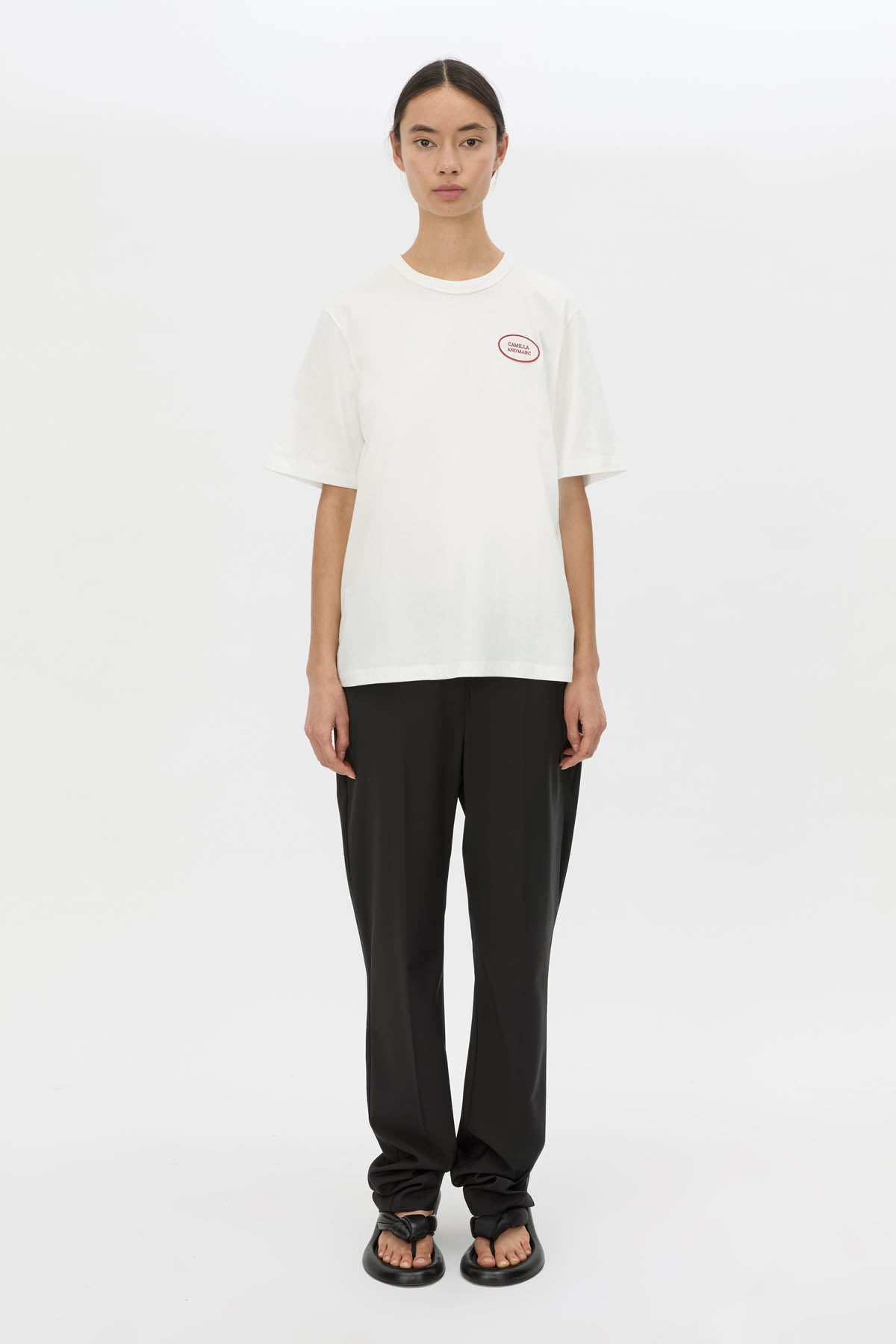 Azzurra Patch Tee
