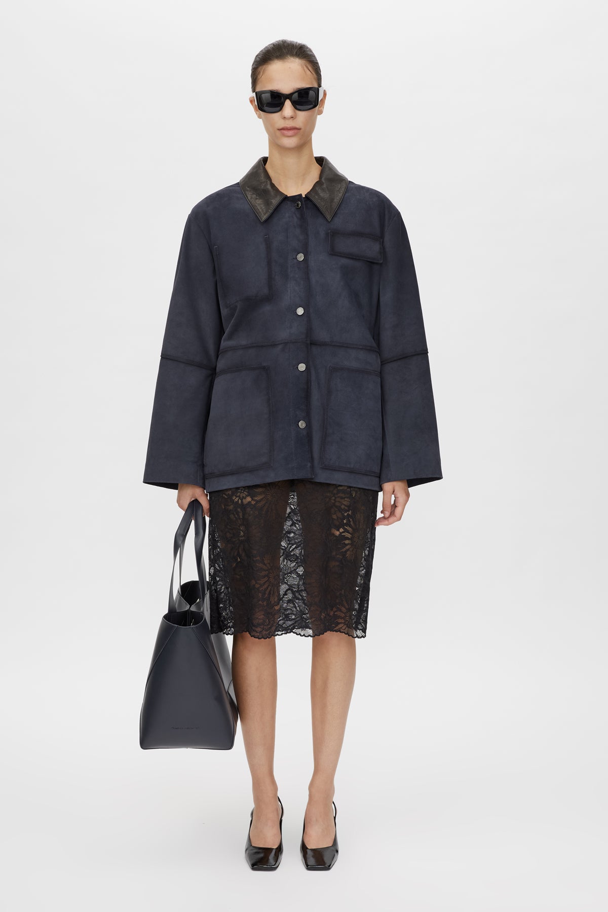 Balto Suede Leather Jacket