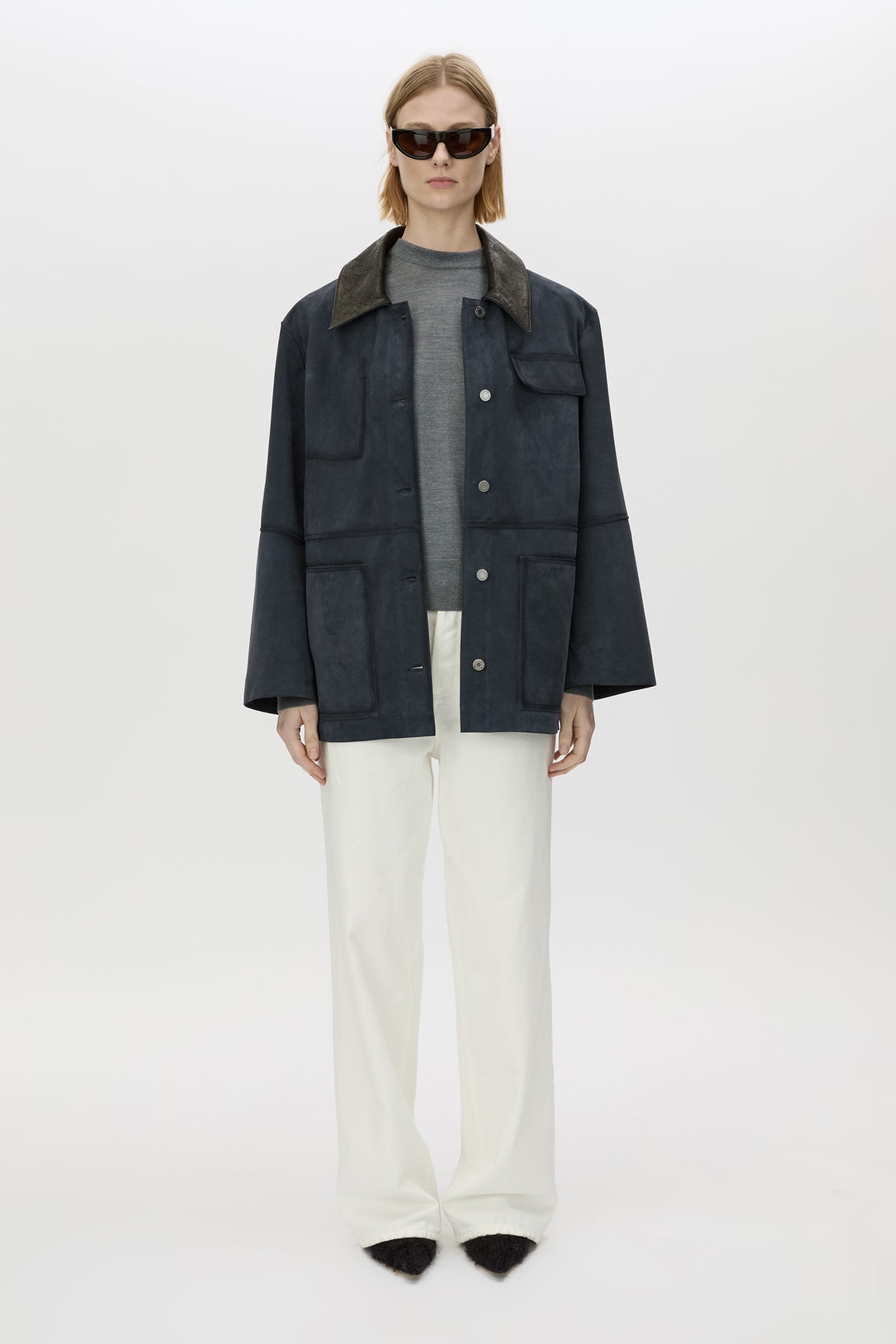 Balto Suede Leather Jacket