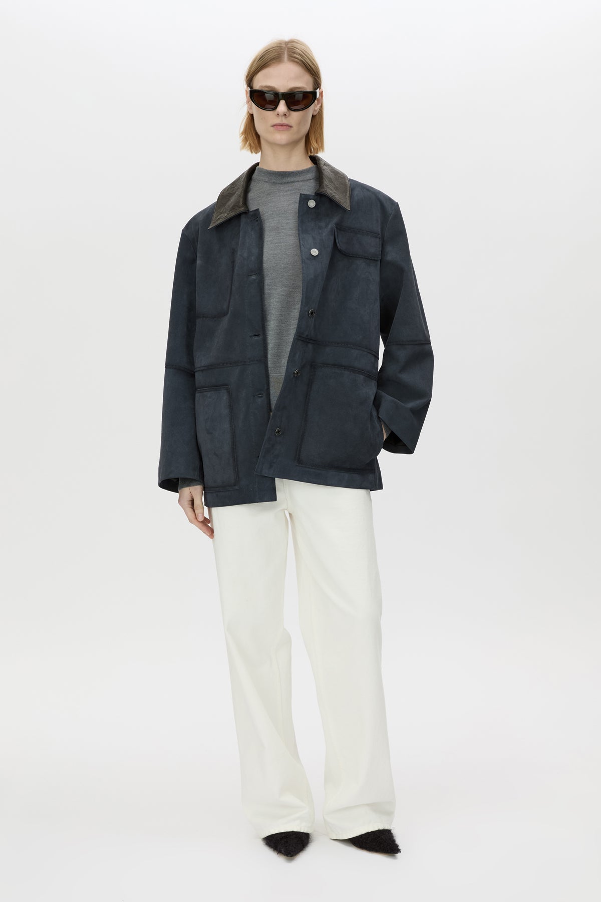 Balto Suede Leather Jacket