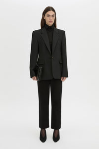 Barre High Neck Top