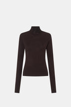 Barre High Neck Top