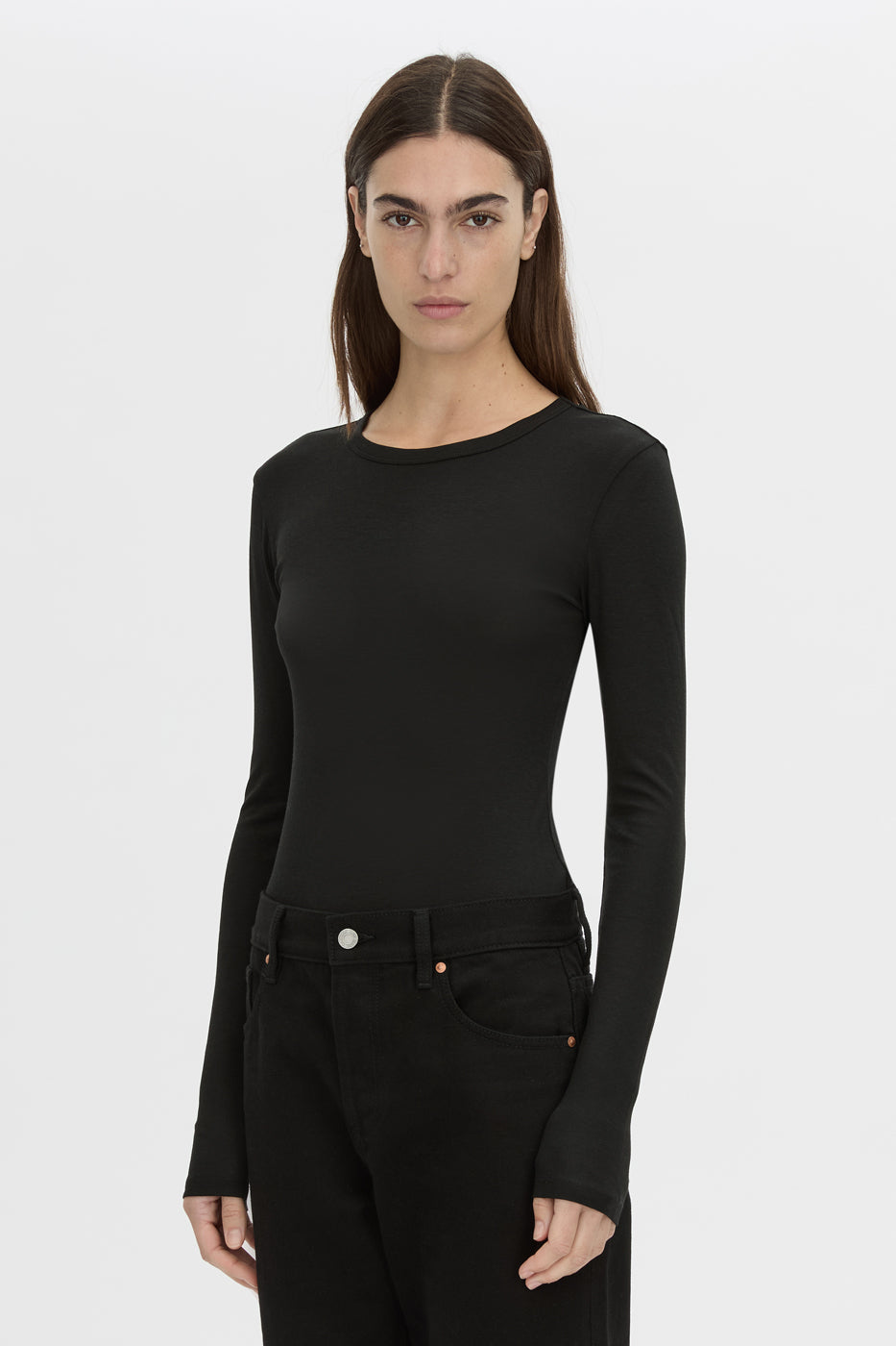 Barre Long Sleeve Top