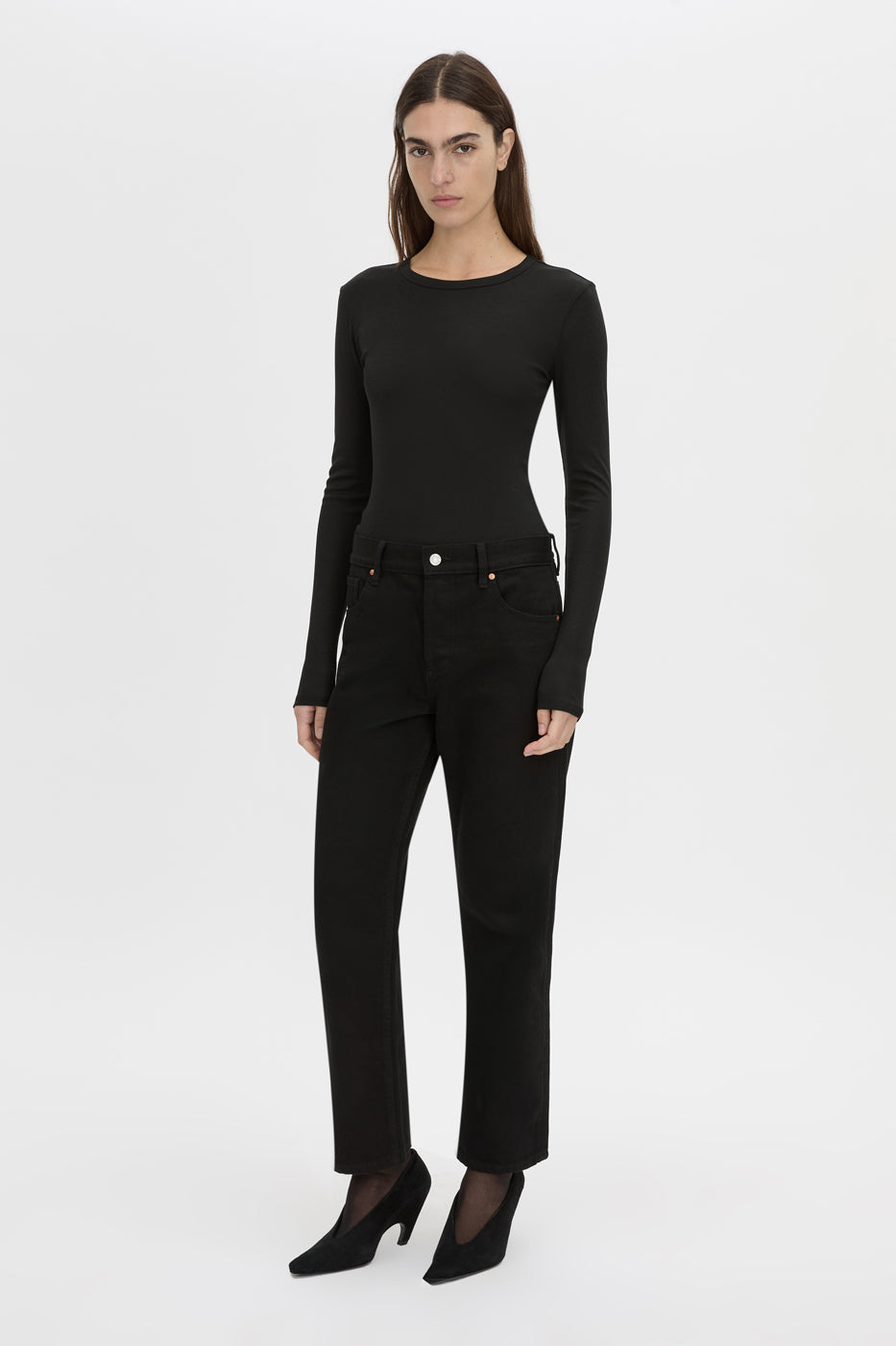 Barre Long Sleeve Top